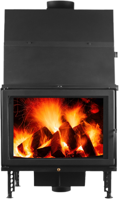 Termoșemineu Petra Aqua Plus