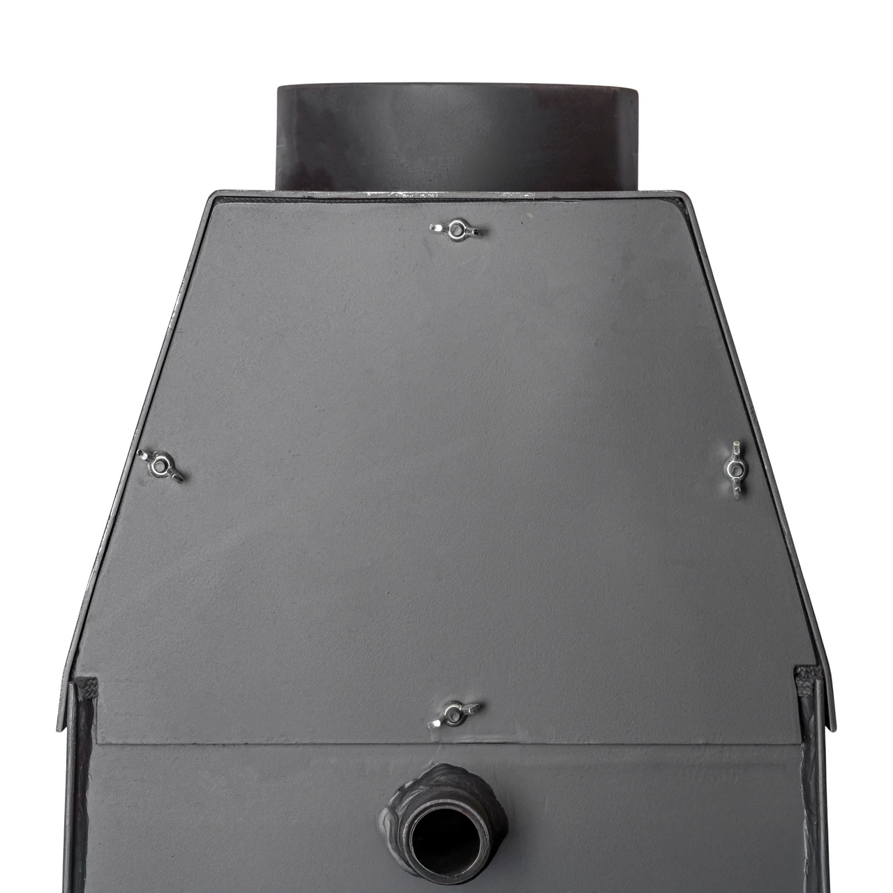 Termoșemineu pe lemne Aqua Plus Double, cu dublă combustie, 16 kW