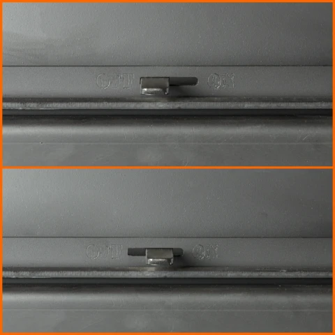 Șemineu pe lemne IBM10, 10 kW