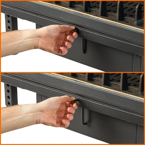 Șemineu pe lemne IBM10, 10 kW