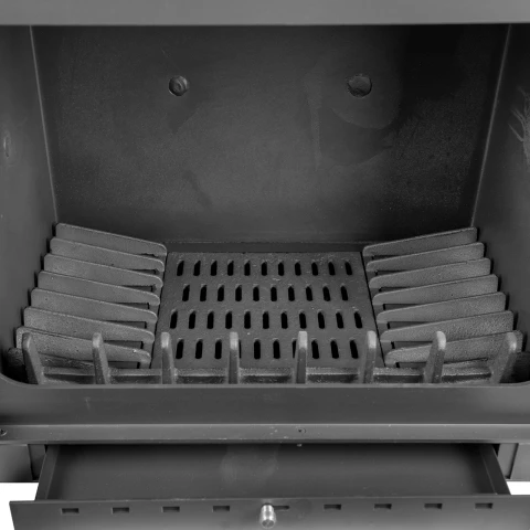 Termoșemineu pe lemne Carla Aqua, 33,4 kW