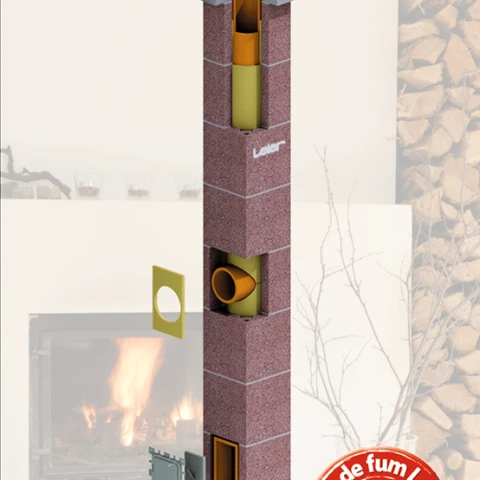 Sistemul de coș de fum Smart 16, 6,33 m :: 6,33 m