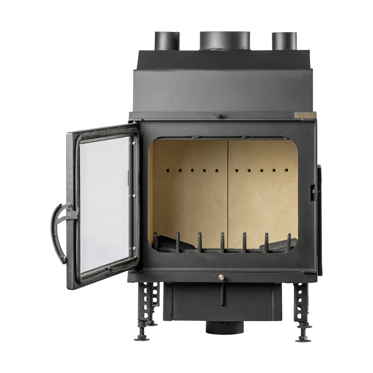 Șemineu pe lemne IBM10, 10 kW